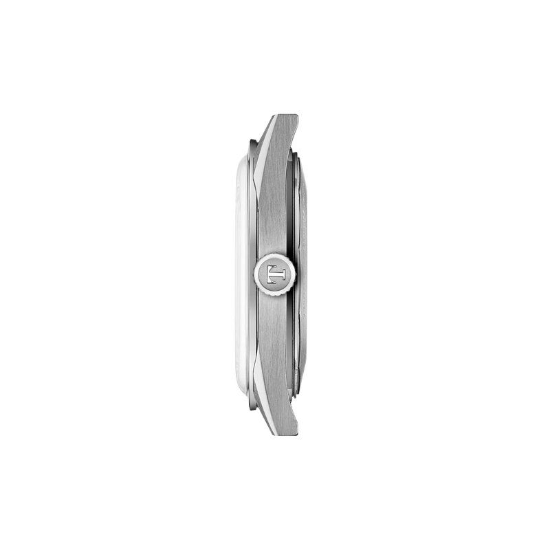 Tissot Visodate 39mm T157.407.11.051.00 Unisex Automatic Watch - side profile
