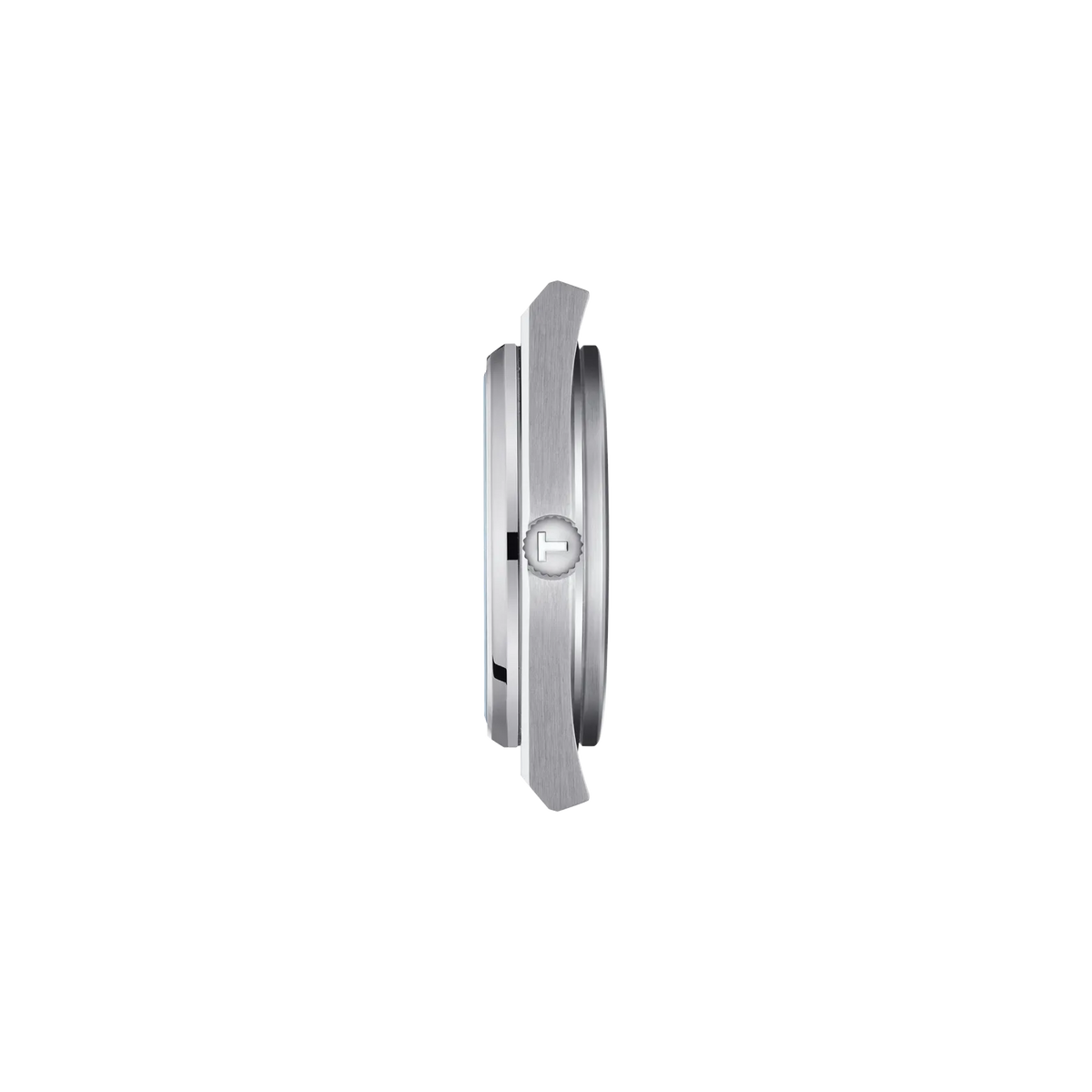 Tissot PRX 40mm T137.407.17.041.00 Men's Automatic Watch - side profile (image 2)