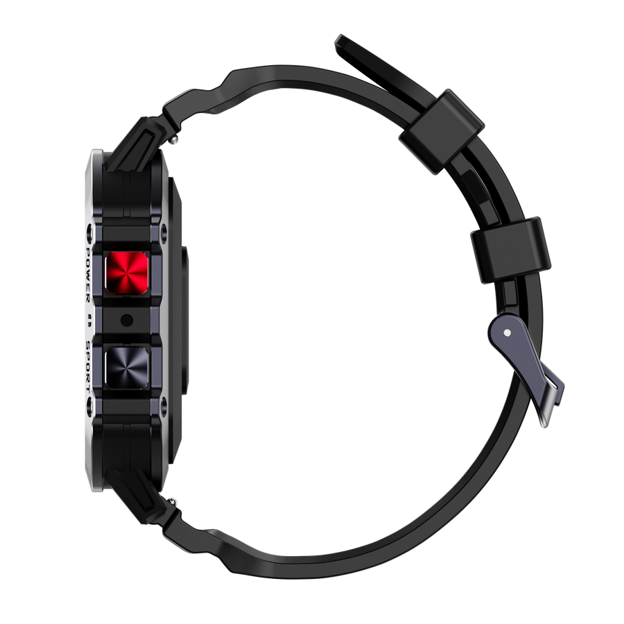 TYME TSWW1BK-01 Smart Watch