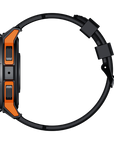 TYME TSWC25OG-04 Orange Colour Smart Watch