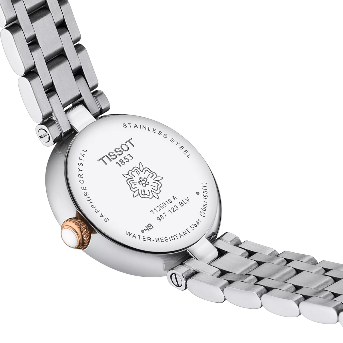 Tissot Bellissima 26mm T126.010.22.013.01 Women's Quartz Watch - product detail (image 3)