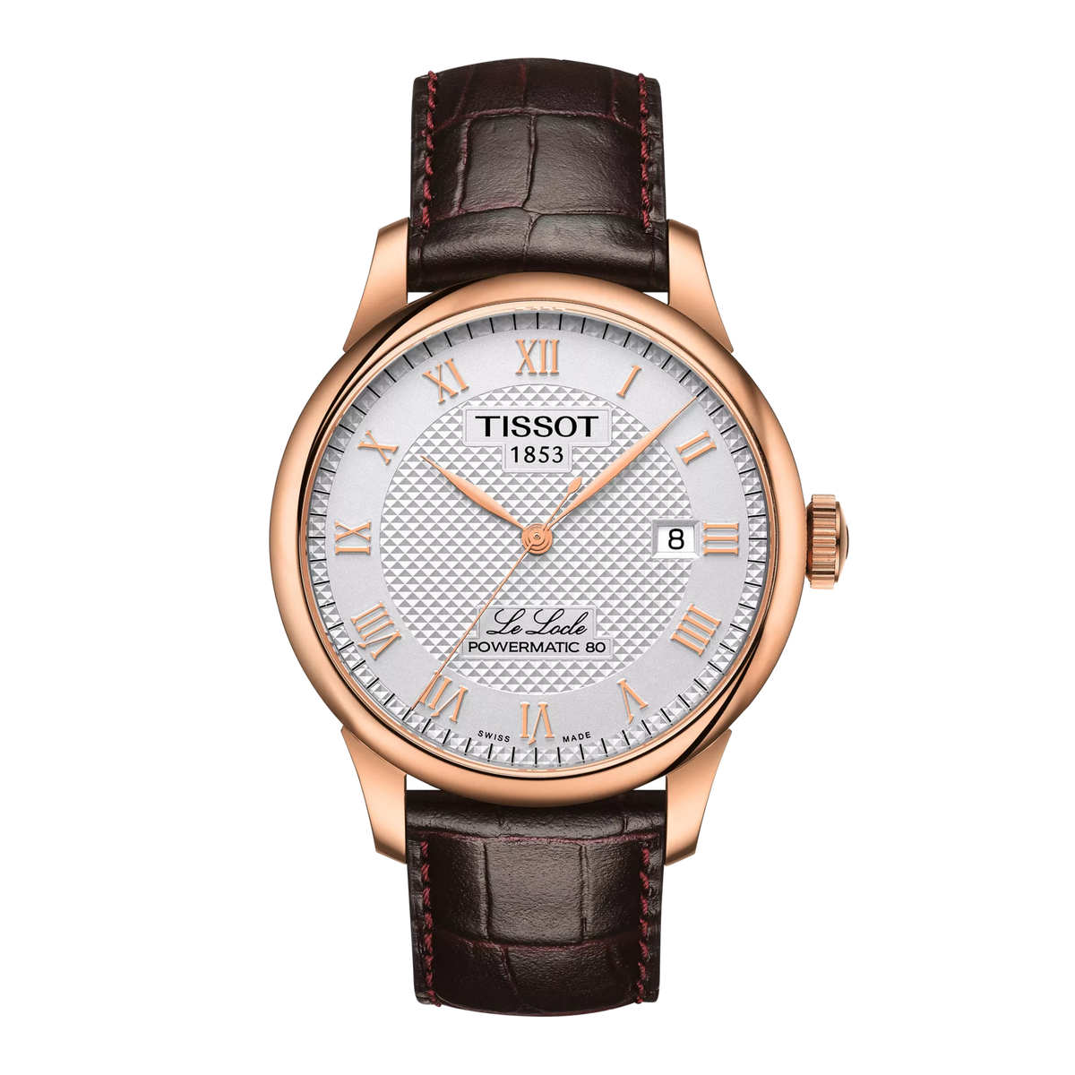Tissot Le Locle 39.3mm T006.407.36.033.00 Men's Automatic Watch - alternate product view (image 2)