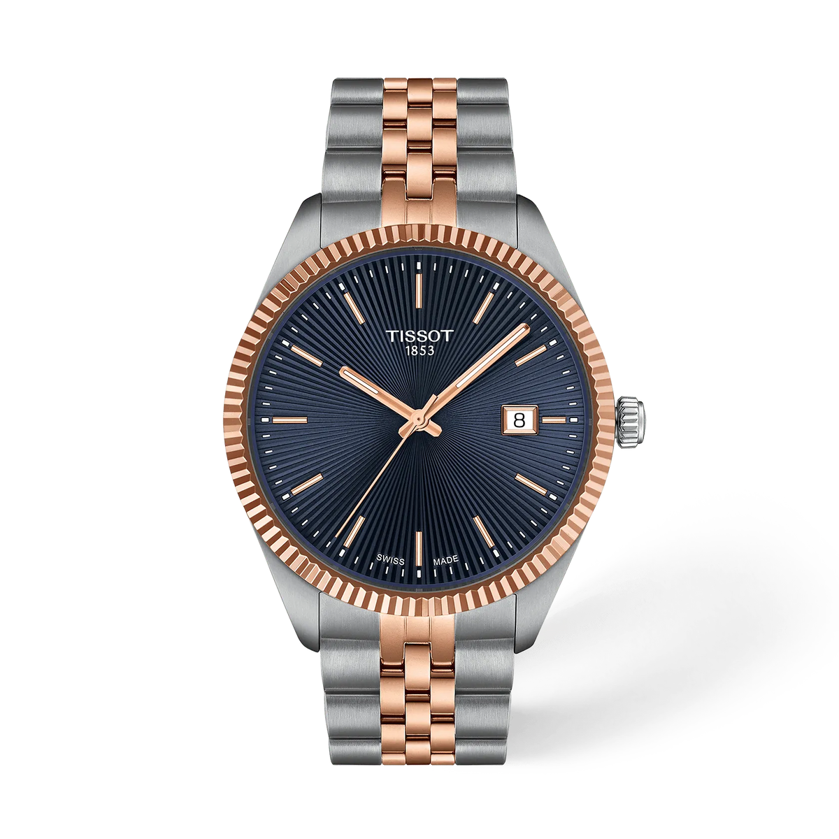 Tissot Ballade 40mm T156.410.22.041.00 Men's Quartz Watch - front (image 1)