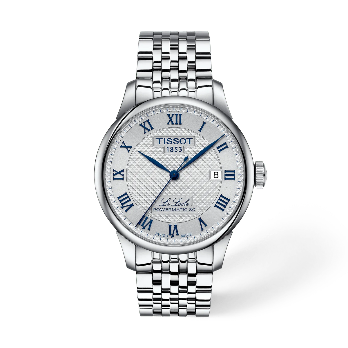 Tissot Le Locle 20th Anniversary 39.3mm T006.407.11.033.03 Men's Automatic Watch - front (image 1)