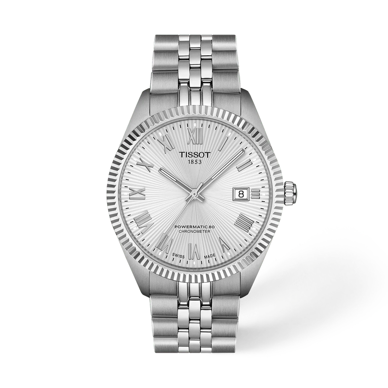 Tissot Ballade 39mm T156.408.11.033.00 Men's mechanical auto. cosc Watch - front view