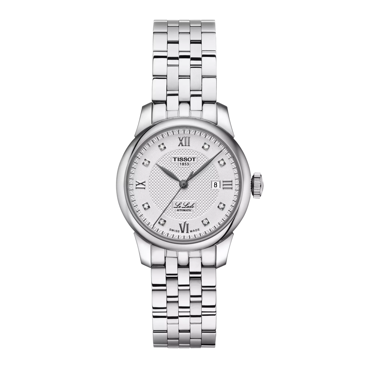 Tissot Le Locle Automatic Lady (29.00) T006.207.11.036.00 Women's Automatic Watch - alternate product view (image 2)