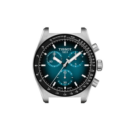 Tissot PR516 40mm T149.417.11.041.01 Men's Quartz Chronograph Watch - detail