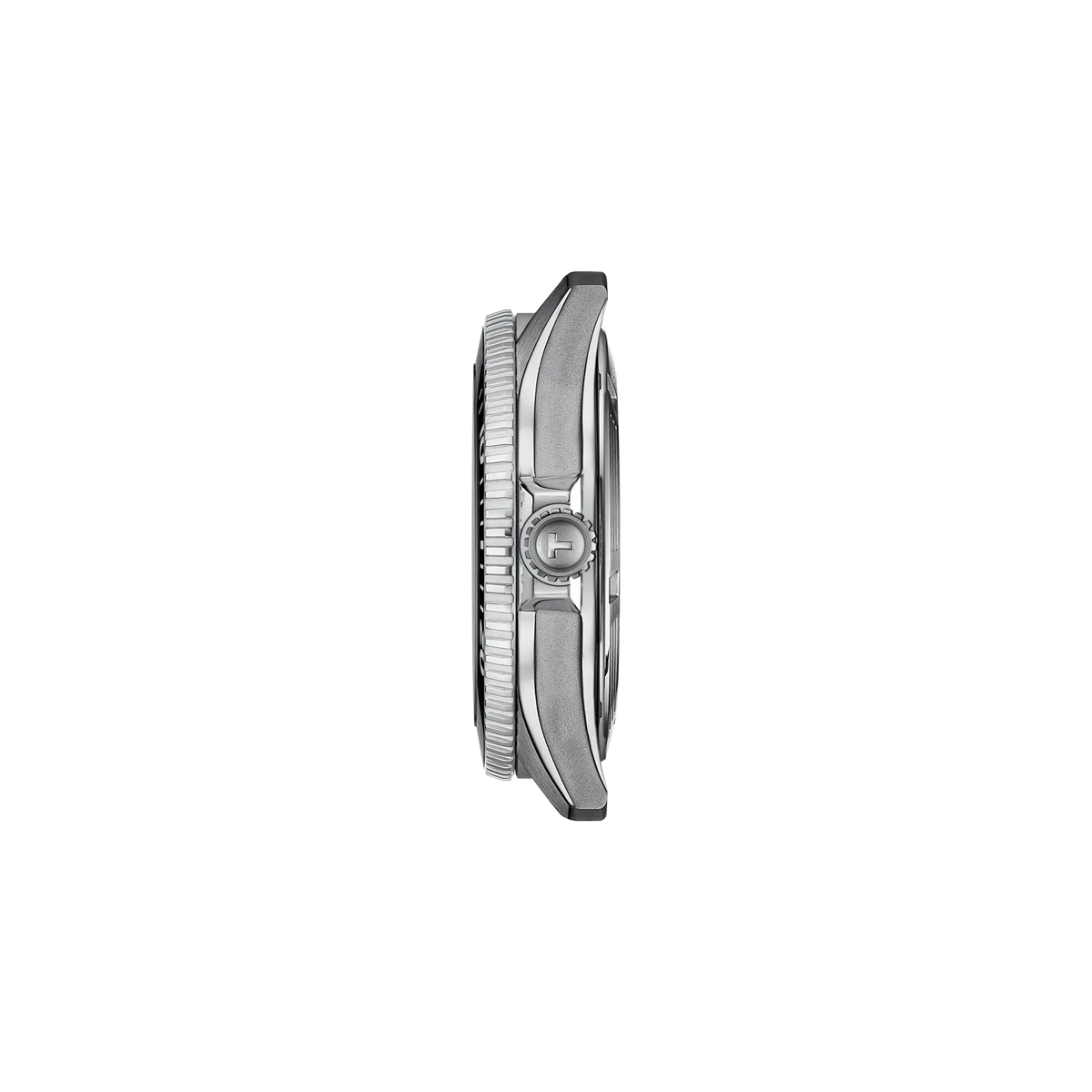 Tissot Seastar 1000 40mm T120.807.11.051.00 Unisex Automatic Watch - side profile (image 2)