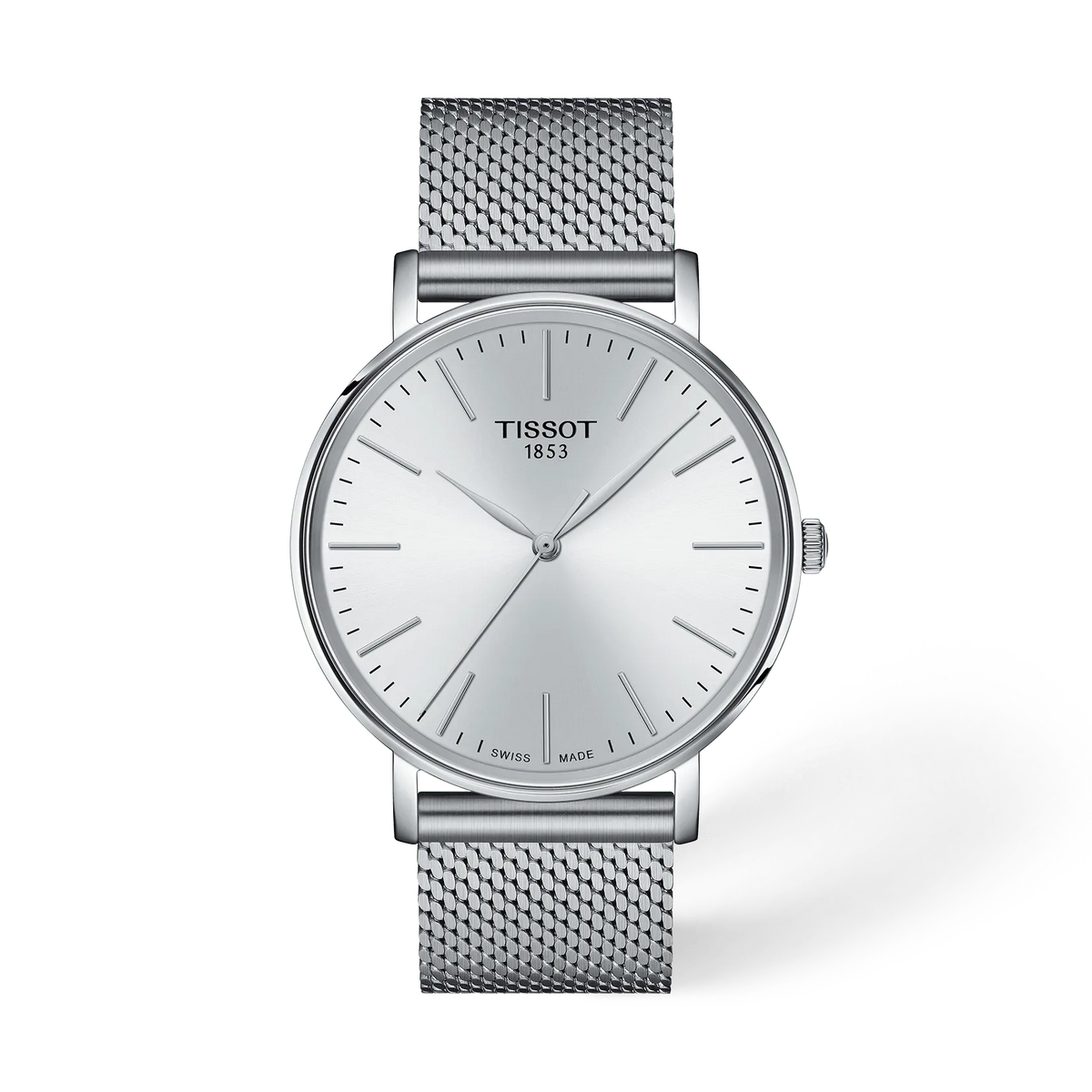 Tissot Everytime 40mm T143.410.11.011.00 Unisex Quartz Watch - front (image 1)