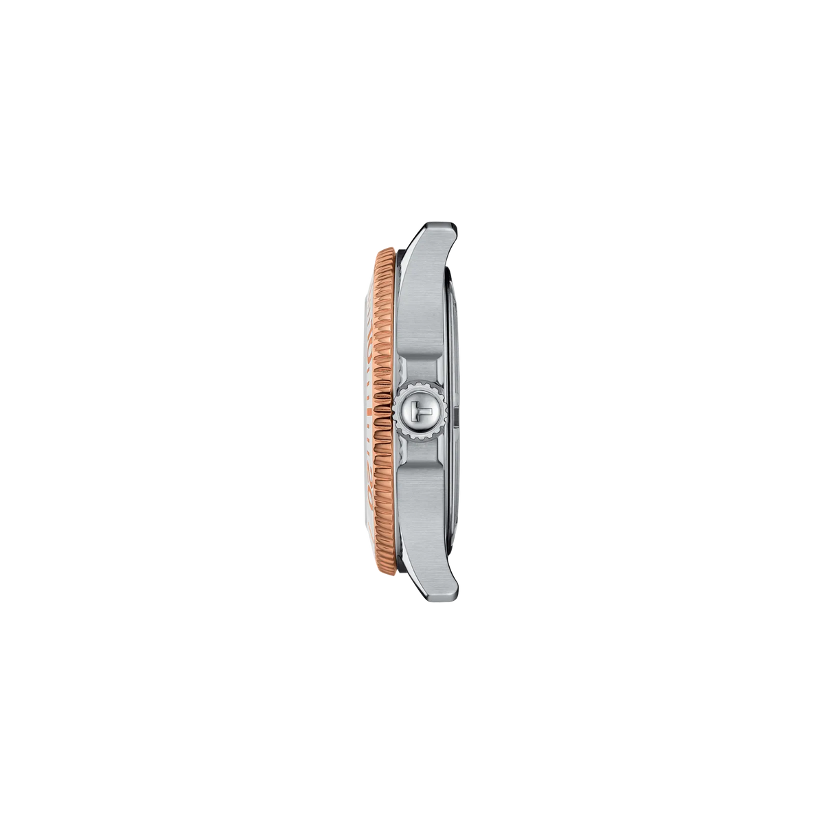 Tissot Seastar 1000 36mm T120.210.22.111.00 Women's Quartz Watch - side profile (image 2)