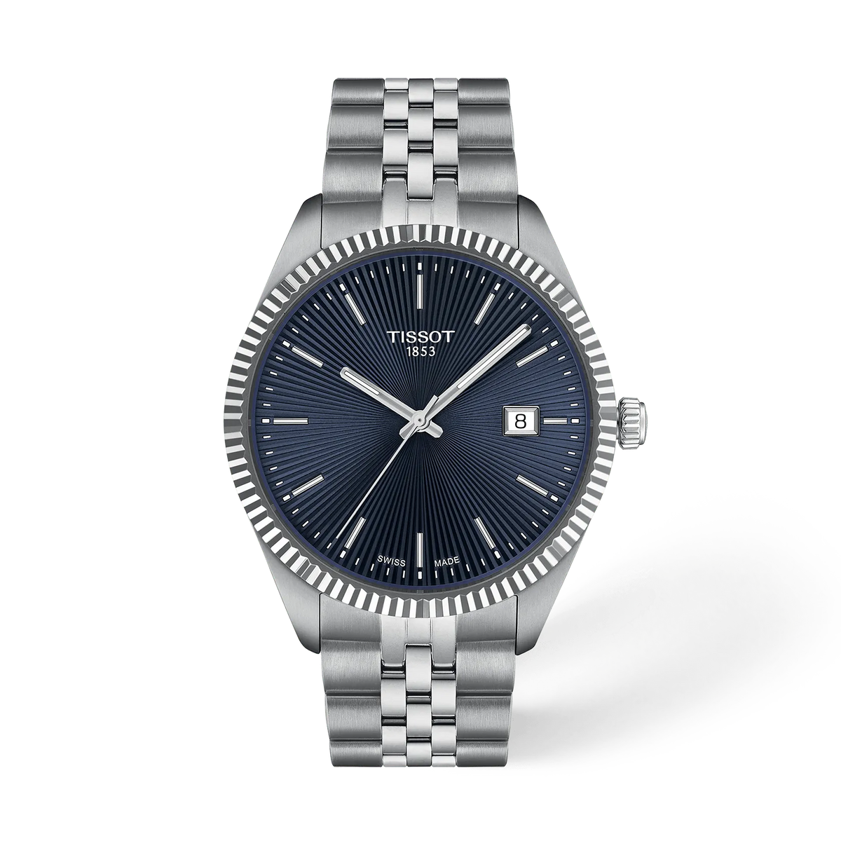 Tissot Ballade 40mm T156.410.11.041.00 Men's Quartz Watch - front (image 1)