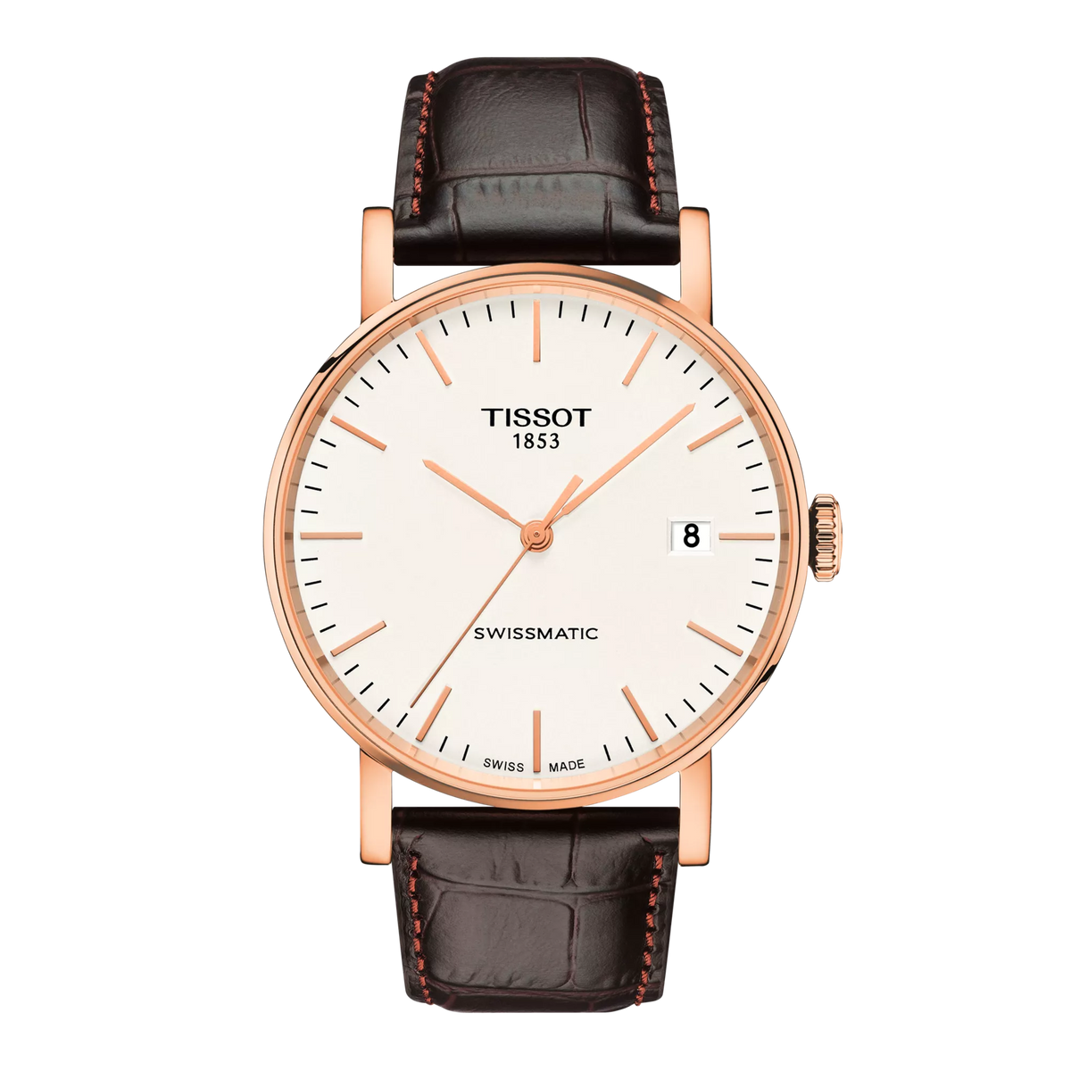 Tissot Everytime Swissmatic 40mm T109.407.36.031.00 Unisex Automatic Watch - alternate product view (image 2)