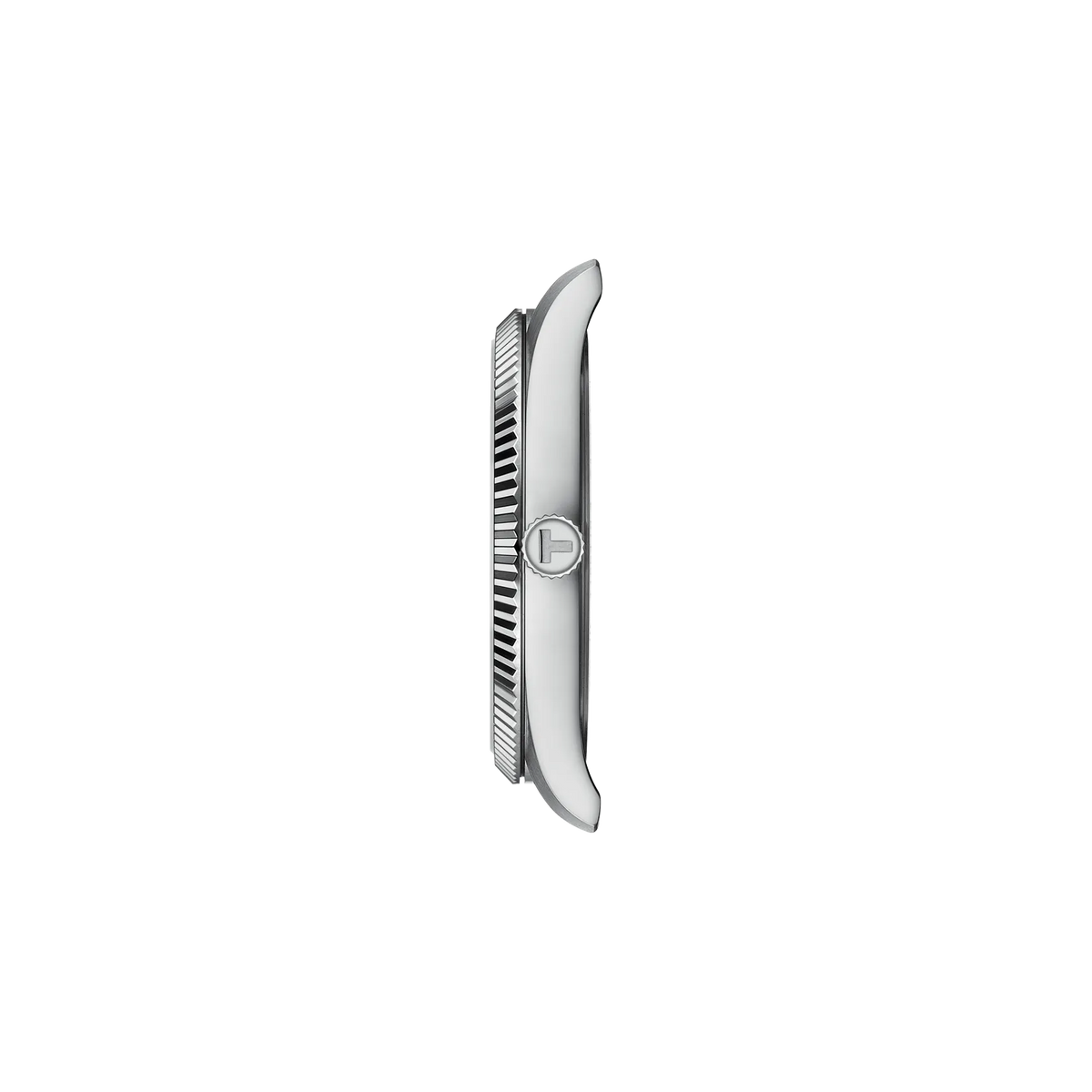 Tissot Ballade 40mm T156.410.11.041.00 Men's Quartz Watch - side profile (image 2)
