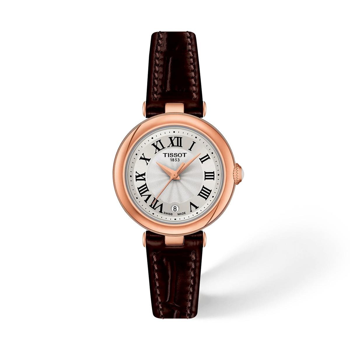 Tissot Bellissima 26mm T126.010.36.013.00 Women's Quartz Watch - front (image 1)