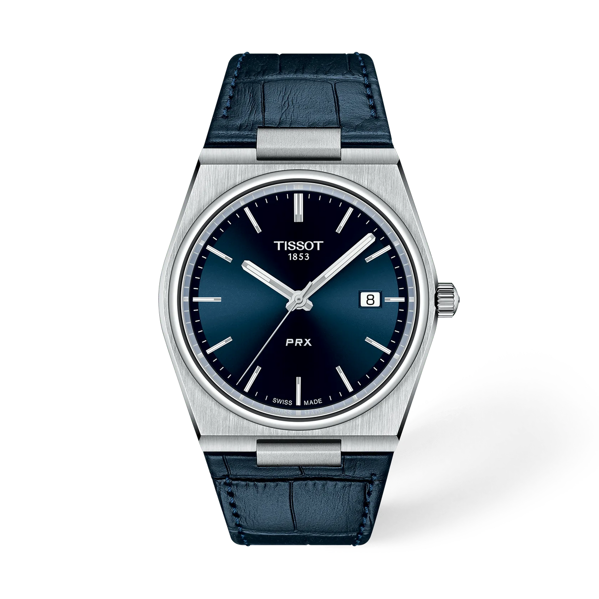 Tissot PRX 40mm T137.410.16.041.00 Men's Quartz Watch - front (image 1)