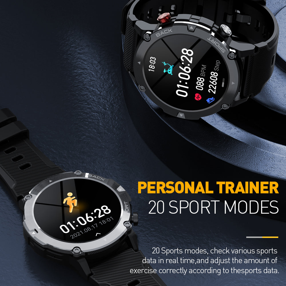 TYME TSWC21PROBK-01 Black Smart Watch