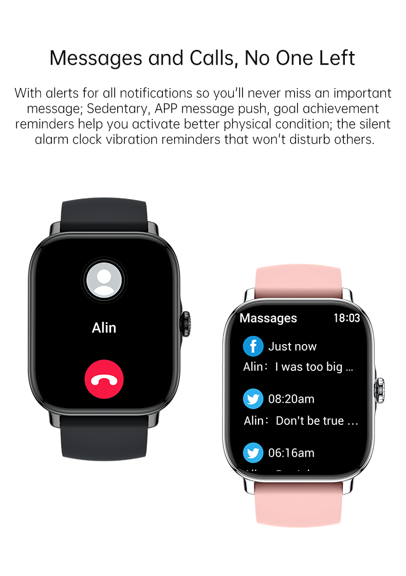 TYME TSWP72PK-04 Smart Watch