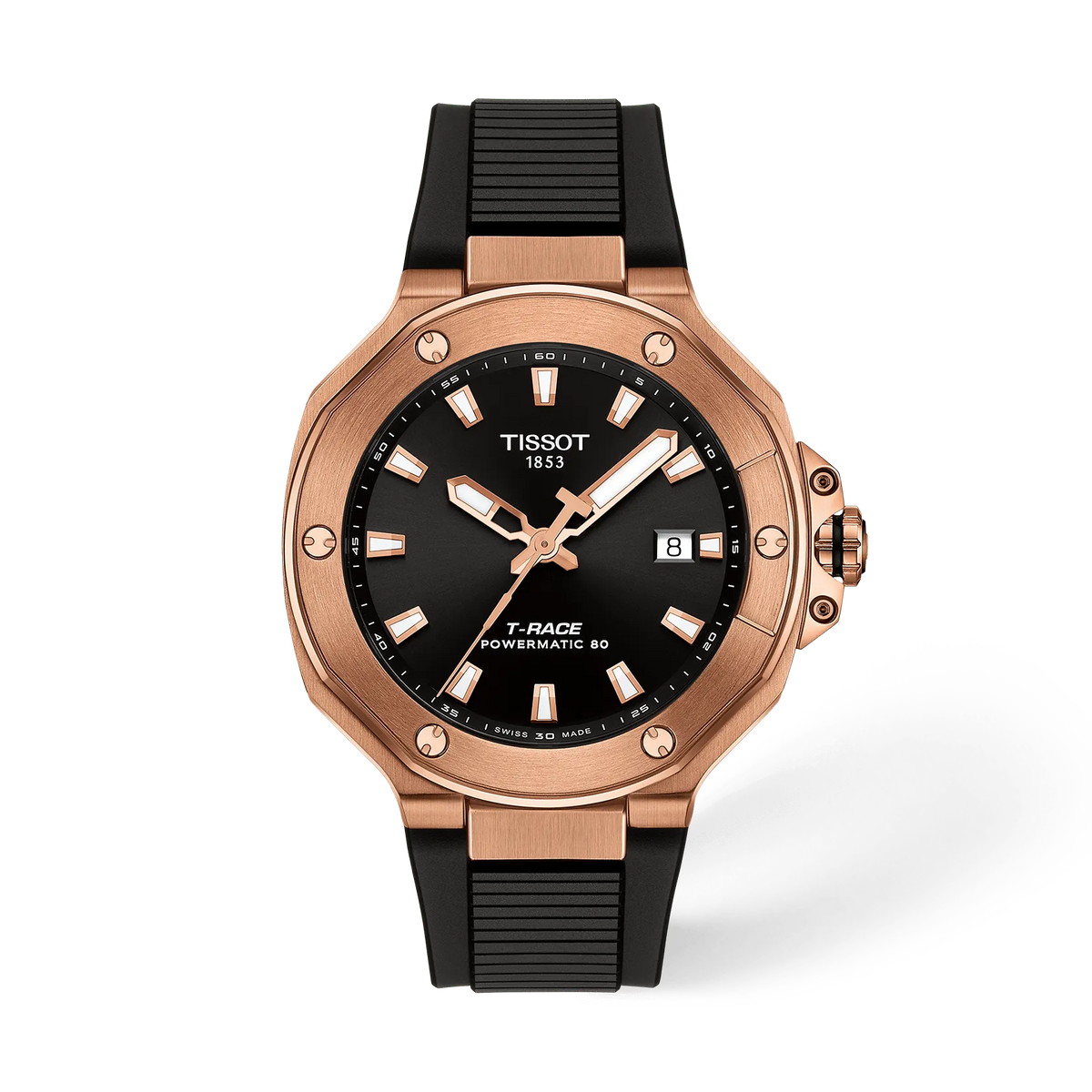 Tissot T-Race 41mm T141.807.37.051.00 Men's Automatic Watch - front (image 1)