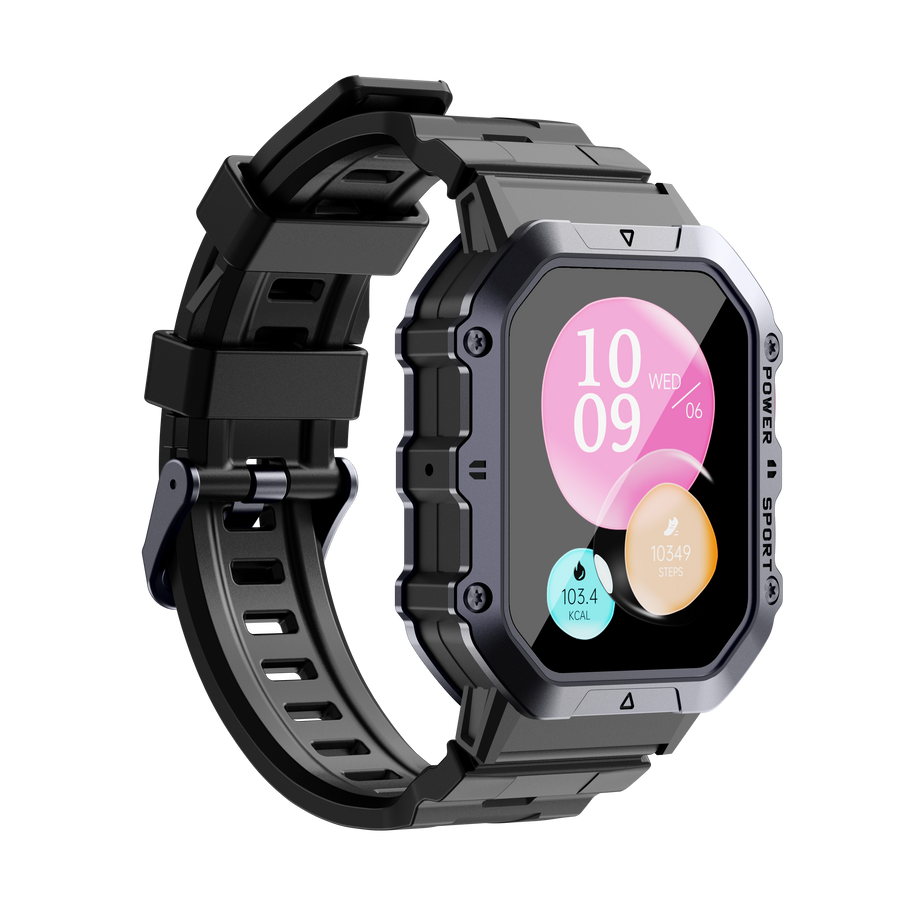 TYME TSWW1BK-01 Smart Watch