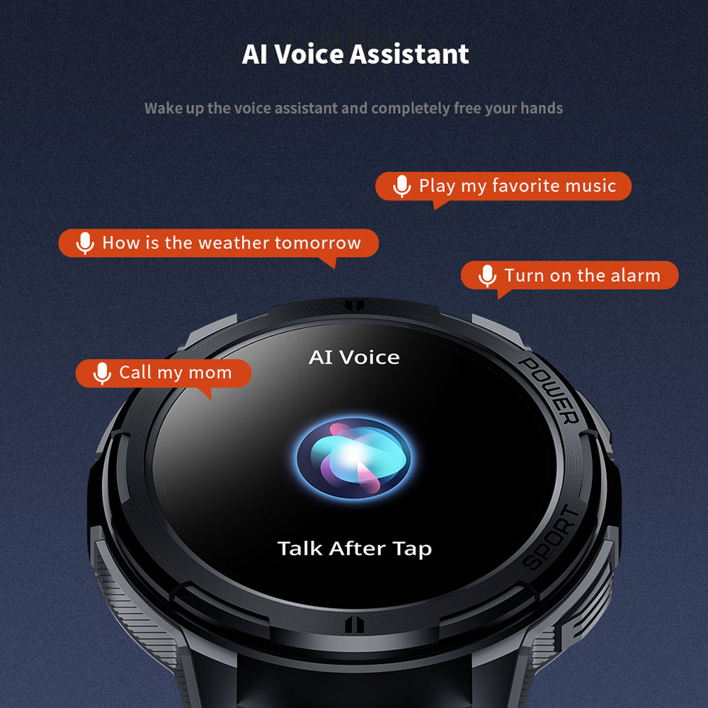 TYME TSWC25GY-08 Grey Colour Smart Watch