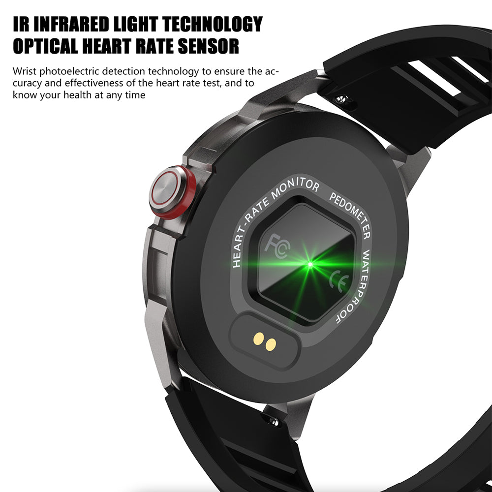 TYME TSWC19BK-01 Smart Watch
