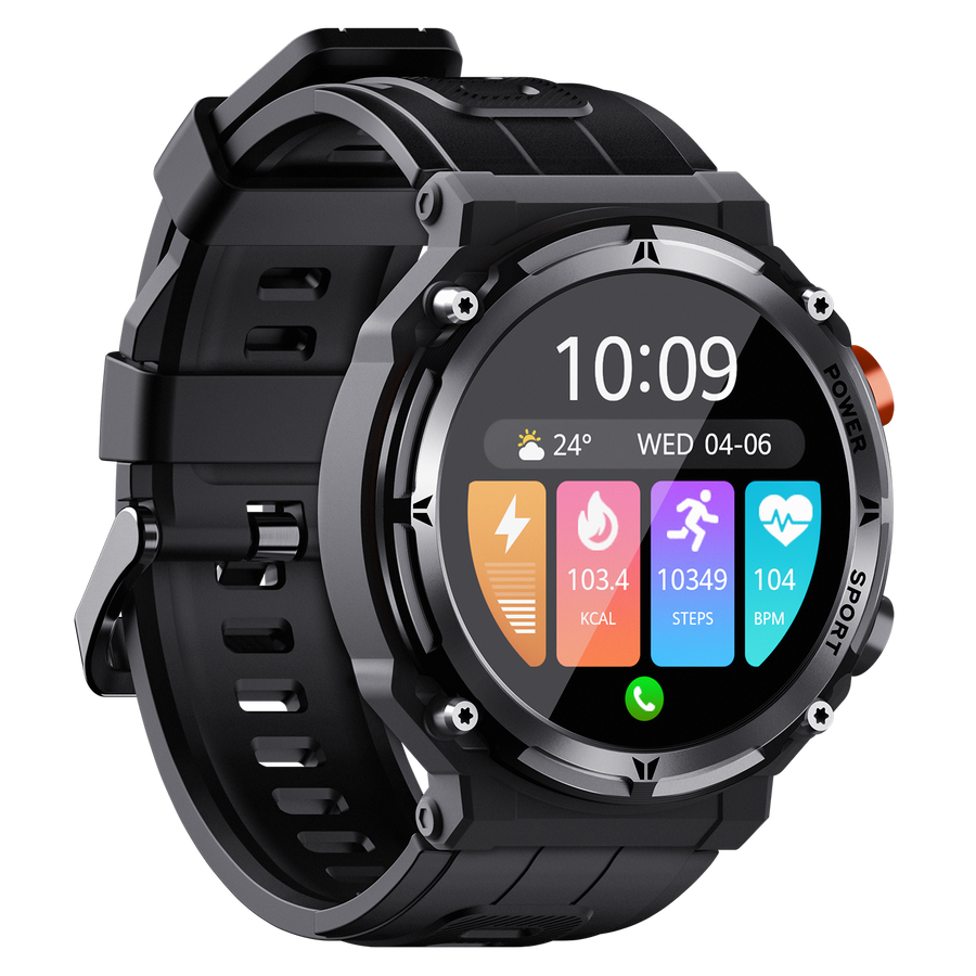 TYME TSWB70PBK-01 Smart Watch