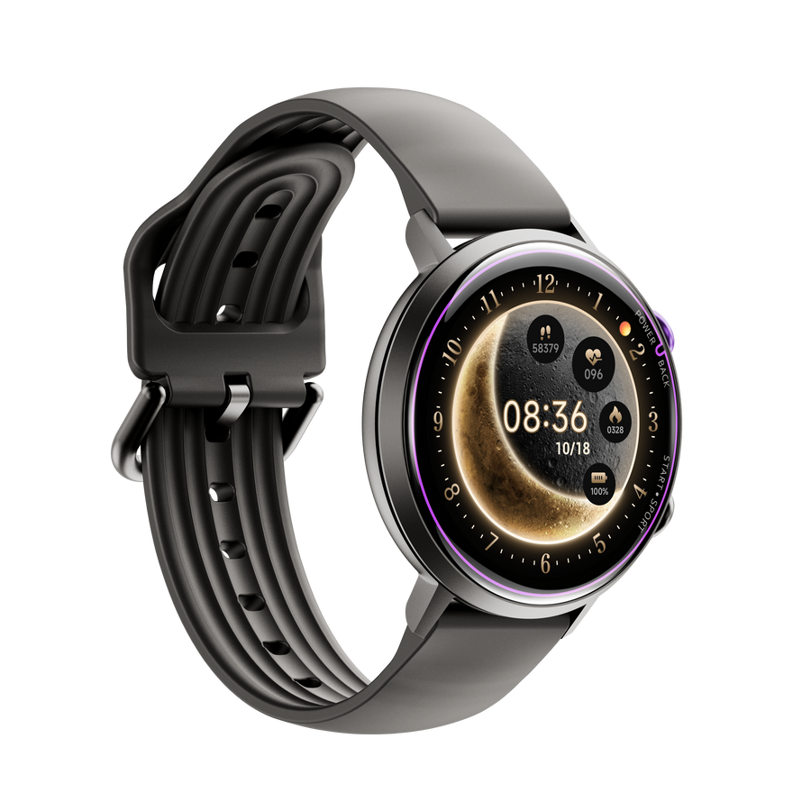 TYME TSWW2BK-01 Smart Watch