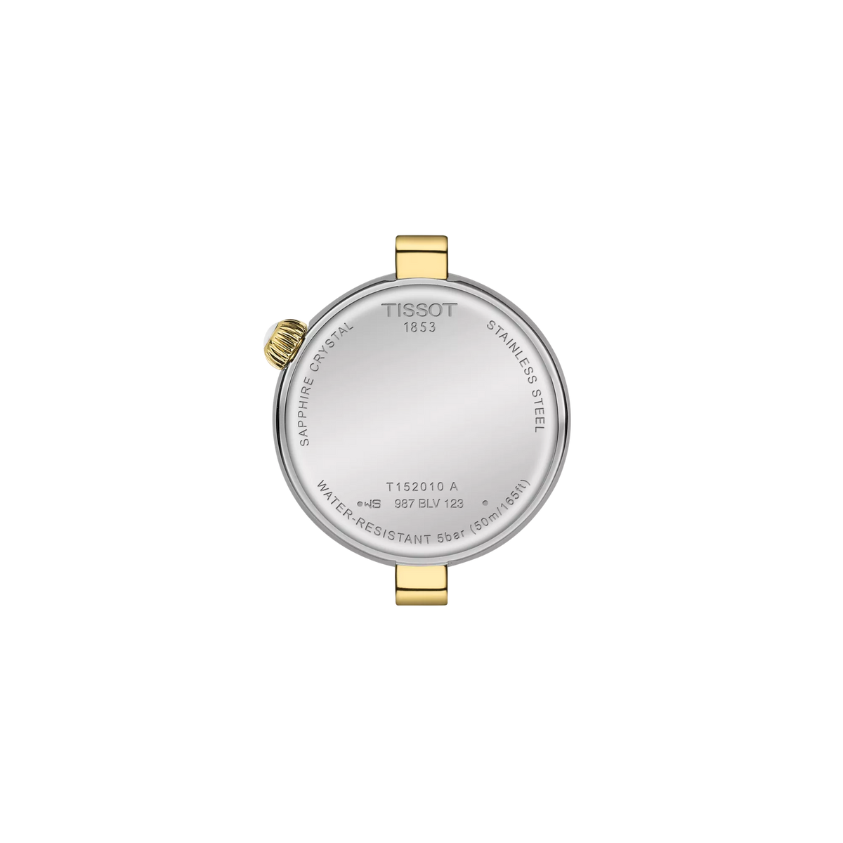Tissot Desir 28mm T152.010.22.118.01 Women's Quartz Watch - caseback / rear (image 3)