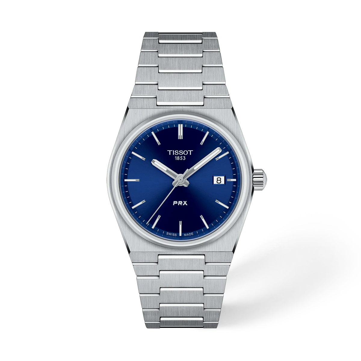Tissot PRX 35mm T137.210.11.041.00 Unisex Quartz Watch - front (image 1)