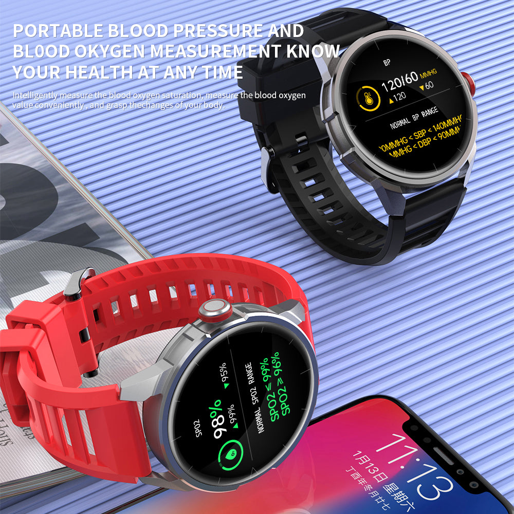 TYME TSWC19BK-01 Smart Watch