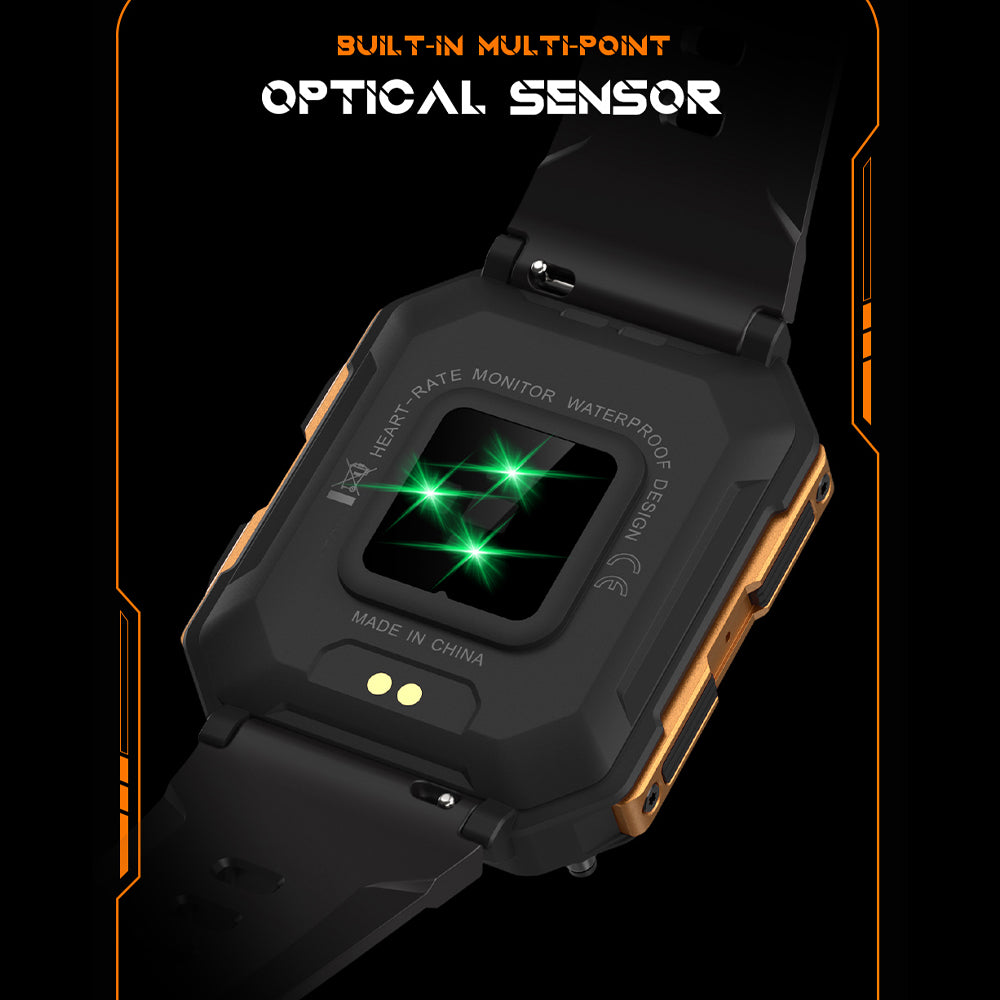 TYME TSWC20PROOG-04 Orange Smart Watch