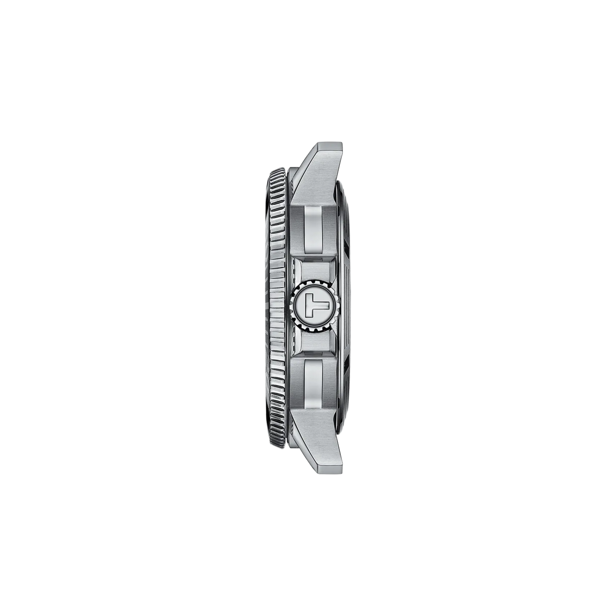 Tissot Seastar 1000 43mm T120.407.17.041.00 Men's Automatic Watch - side profile (image 2)