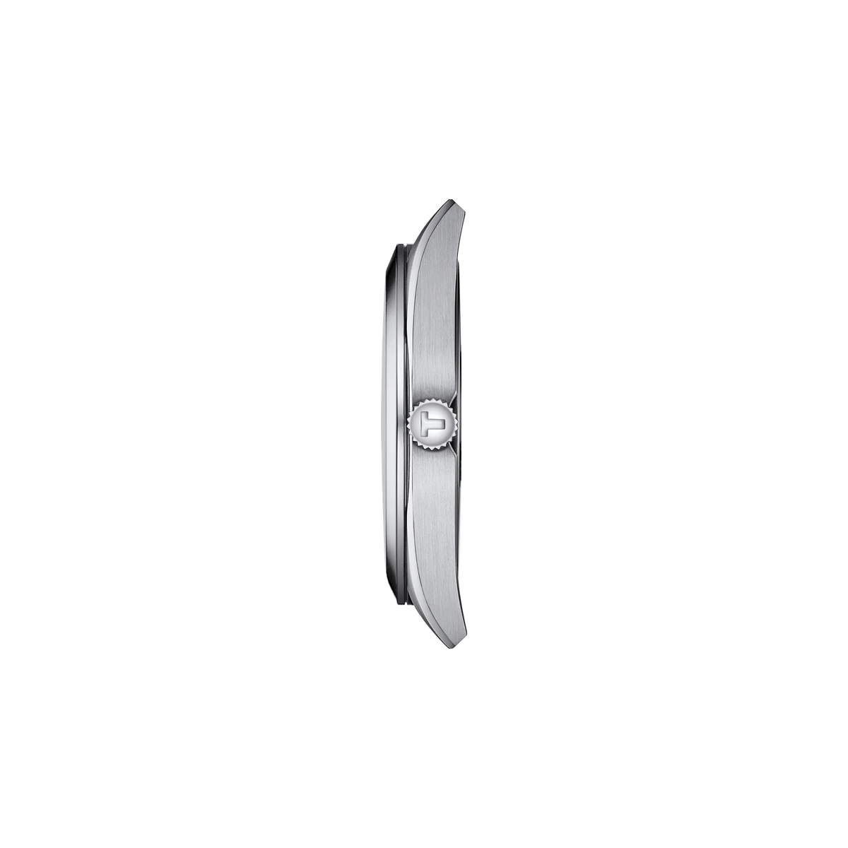 Tissot Gentleman 40mm T127.410.11.051.00 Men's Quartz Watch - side profile (image 2)