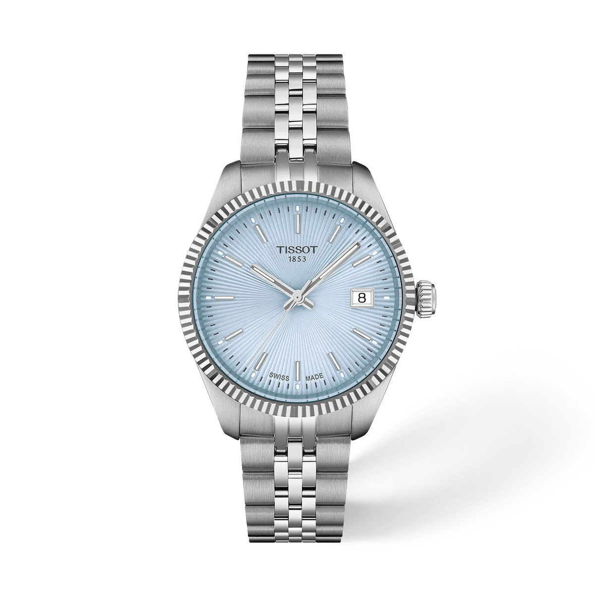 Tissot Ballade 34mm T156.210.11.351.00 Women's Quartz Watch - front (image 1)