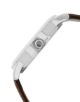 Titan 1584SL03 Men's Analogue Watch – Silver Dial