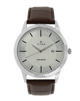 Titan 1584SL03 Men's Analogue Watch – Silver Dial