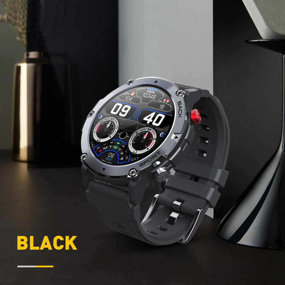 TYME TSWC21PROBK-01 Black Smart Watch