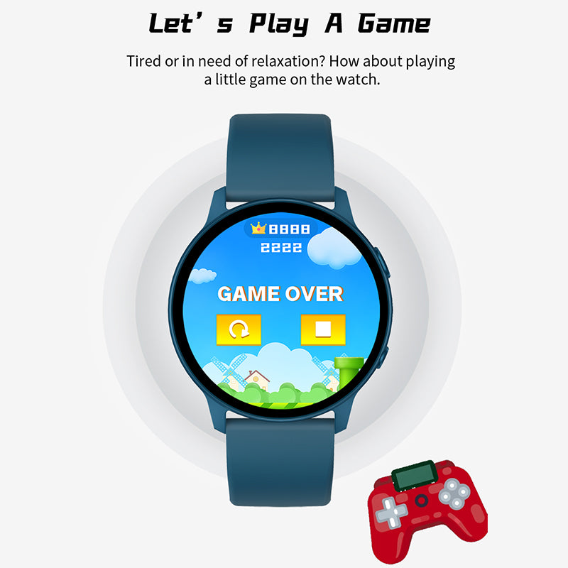 TYME TSWMX1BU-02 Smart Watch