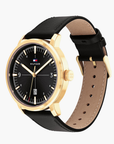 Tommy Hilfiger 1710509 Black Leather Men's Quartz Watch