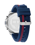Tommy Hilfiger Tucker Navy Dial Silicone Men's Watch 1710635
