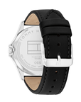 Tommy Hilfiger Bruce Black Dial Leather Men's Watch 1710668