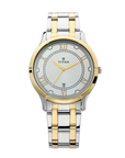 Titan Karishma Q4 Silver Dial Two-Tone Stainless Steel Men's Watch 1775BM01