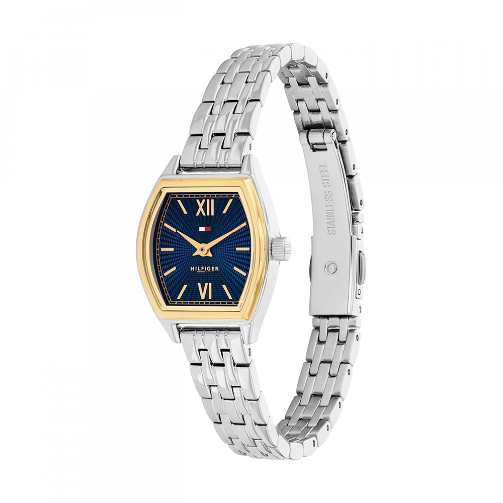 Tommy Hilfiger 1782869 Women's Quartz Watch – Blue Dial, Stainless Steel Band