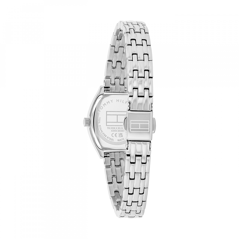 Tommy Hilfiger 1782869 Women's Quartz Watch – Blue Dial, Stainless Steel Band