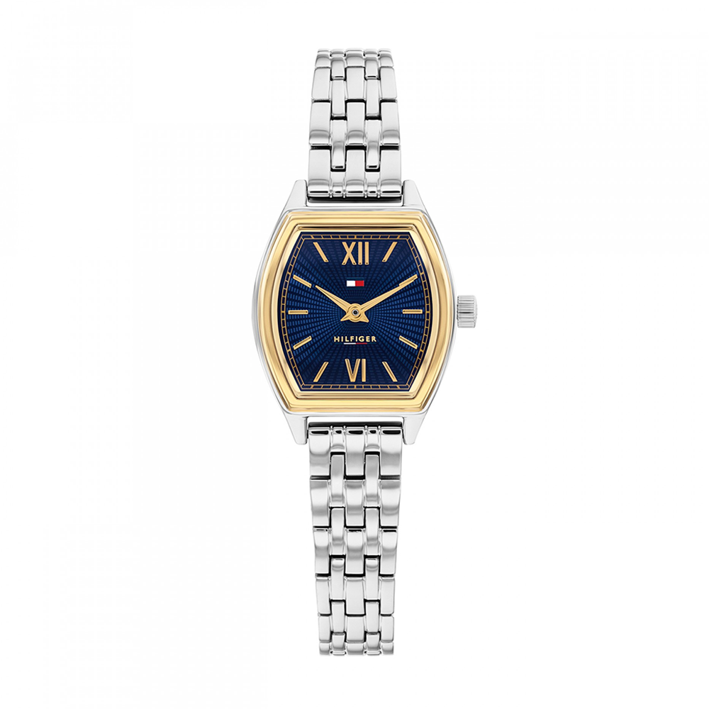Tommy Hilfiger 1782869 Women's Quartz Watch – Blue Dial, Stainless Steel Band