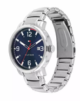 Tommy Hilfiger TH Essentials Men's Blue Dial Stainless Steel Watch 1791754