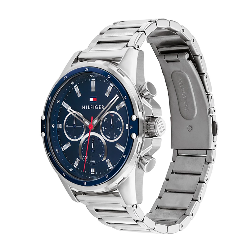 Tommy Hilfiger Mason Men Multi-Function Stainless Steel Watch 1791788