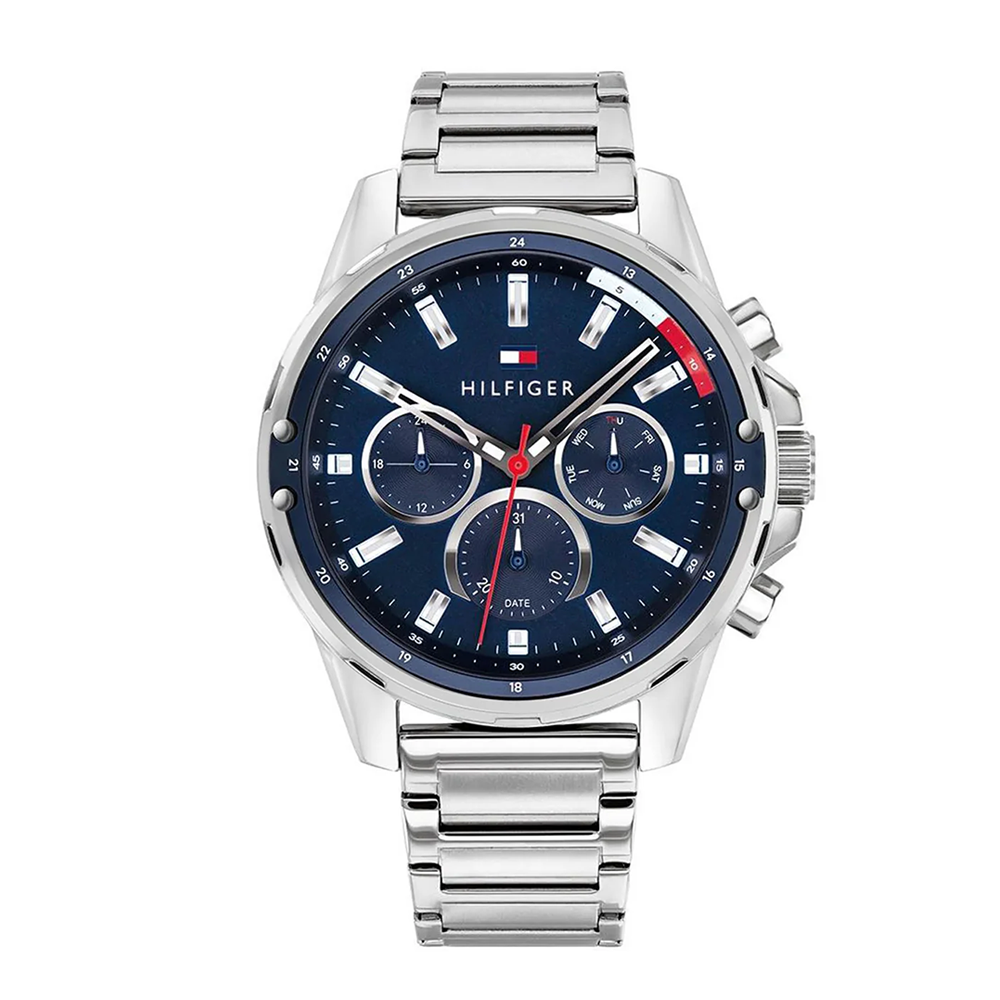Tommy Hilfiger Mason Men Multi-Function Stainless Steel Watch 1791788