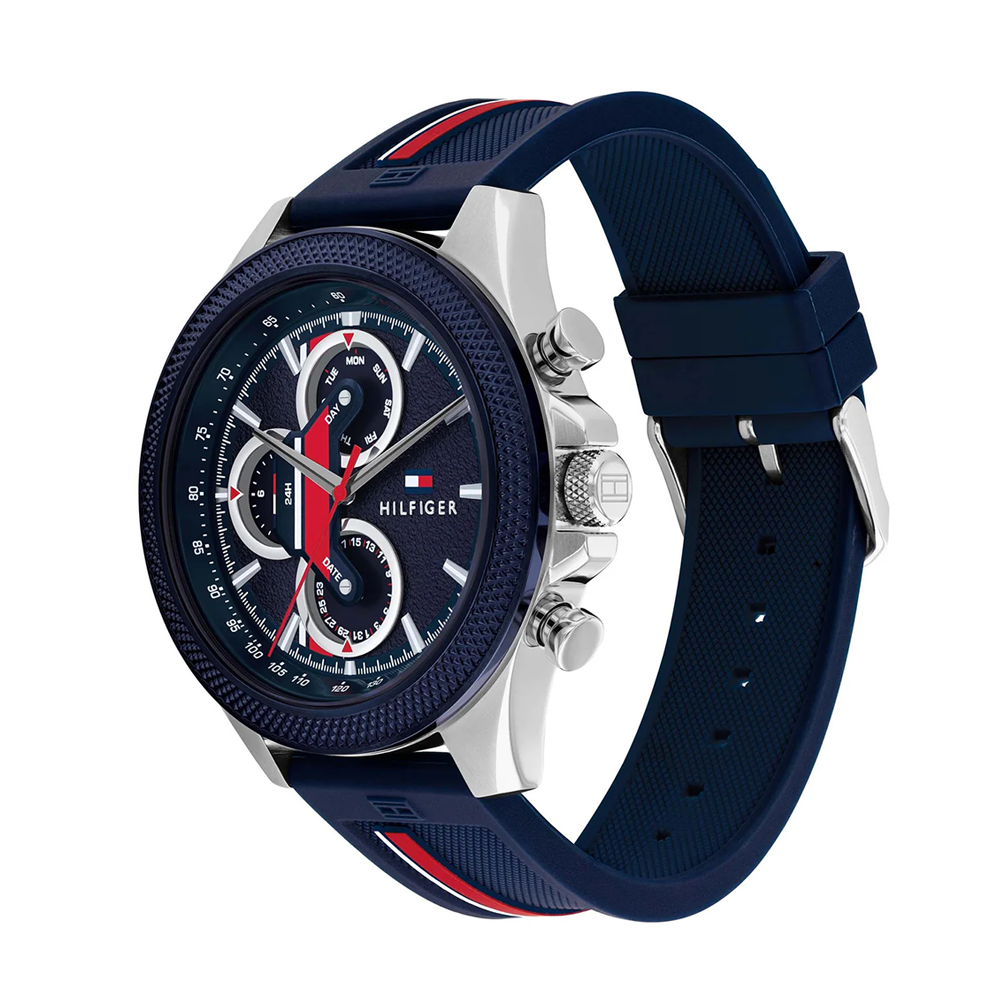 Tommy Hilfiger Clark Men Multi-Colour Silicone Watch 1792083