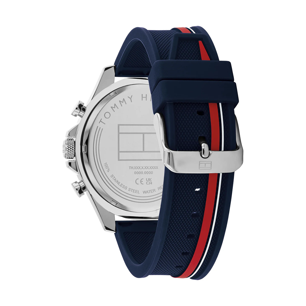 Tommy Hilfiger Clark Men Multi-Colour Silicone Watch 1792083